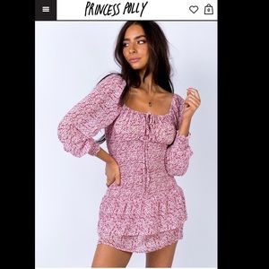 Princess Polly Carrillo Mini Dress sold out summer